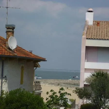 Arcachon: T2 Avec Acces Direct A La Plage, Terrasse Et Parking Prive - Fr-1-474-59 آركاشو