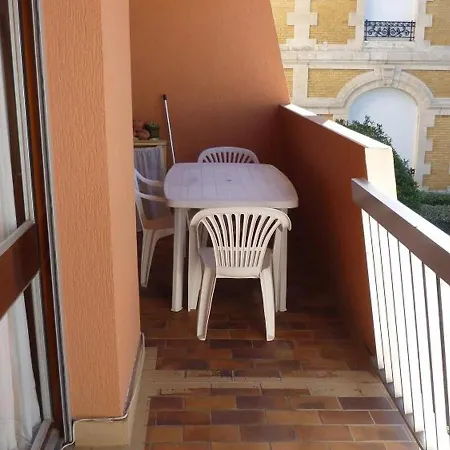 شقة Arcachon: T2 Avec Acces Direct A La Plage, Terrasse Et Parking Prive - Fr-1-474-59