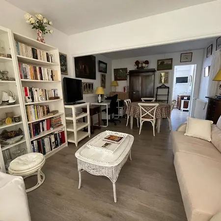 شقة Arcachon: T2 Avec Acces Direct A La Plage, Terrasse Et Parking Prive - Fr-1-474-59 *