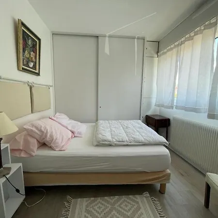 Arcachon: T2 Avec Acces Direct A La Plage, Terrasse Et Parking Prive - Fr-1-474-59 公寓 *