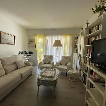 Arcachon: T2 Avec Acces Direct A La Plage, Terrasse Et Parking Prive - Fr-1-474-59 شقة