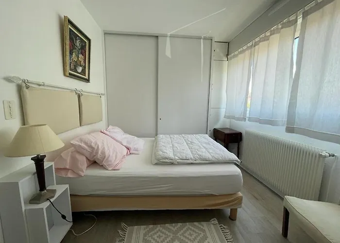 Arcachon: T2 Avec Acces Direct A La Plage, Terrasse Et Parking Prive - Fr-1-474-59 公寓 *