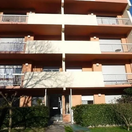 Apartmán Arcachon: T2 Avec Acces Direct A La Plage, Terrasse Et Parking Prive - Fr-1-474-59 *