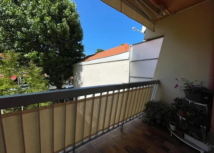 Appartement Arcachon: T2 Avec Acces Direct A La Plage, Terrasse Et Parking Prive - Fr-1-474-59