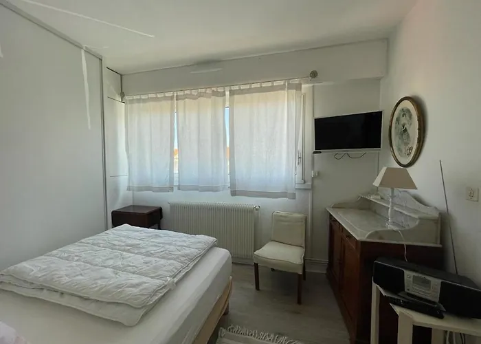 Apartmán Arcachon: T2 Avec Acces Direct A La Plage, Terrasse Et Parking Prive - Fr-1-474-59