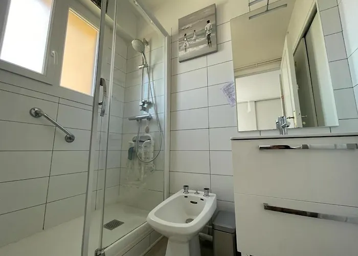 Arcachon: T2 Avec Acces Direct A La Plage, Terrasse Et Parking Prive - Fr-1-474-59 Apartmán Arcachon